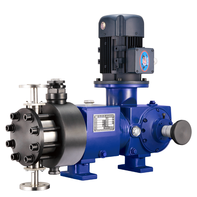 SJ-M系列液壓隔膜計量泵